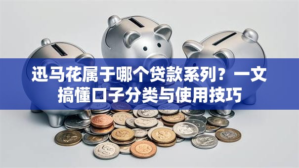 迅马花属于哪个贷款系列？一文搞懂口子分类与使用技巧
