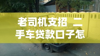 老司机支招  二手车贷款口子怎么选？避坑指南+低息方案全解析