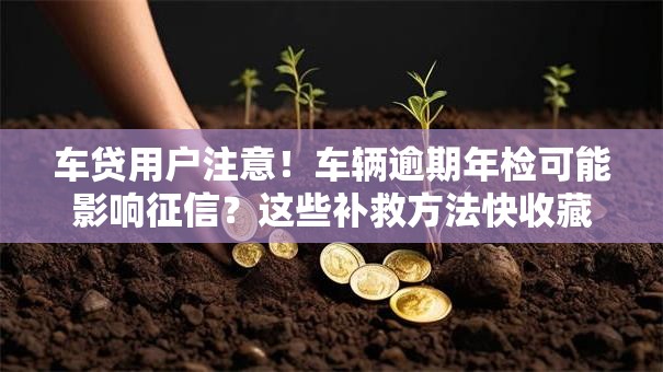 车贷用户注意！车辆逾期年检可能影响征信？这些补救方法快收藏
