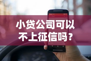 小贷公司可以不上征信吗？揭秘审核规则与风险隐患