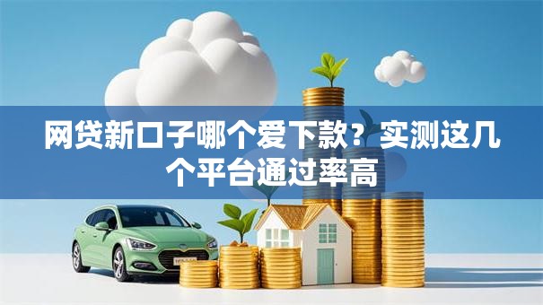 网贷新口子哪个爱下款？实测这几个平台通过率高