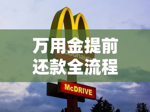 万用金提前还款全流程解析｜手把手教你省利息避坑
