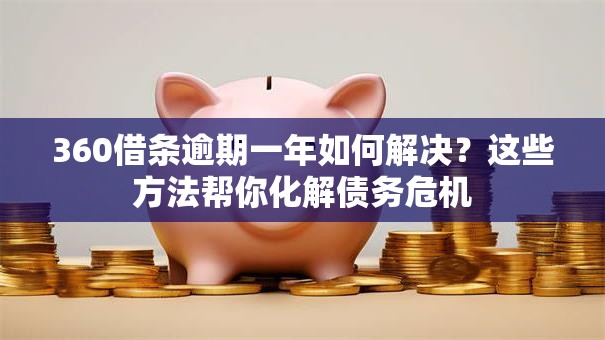 360借条逾期一年如何解决？这些方法帮你化解债务危机
