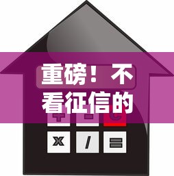 重磅！不看征信的房子抵押贷款政策出台，哪些人能申请？