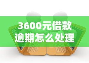 3600元借款逾期怎么处理？五个实用化解方案分享