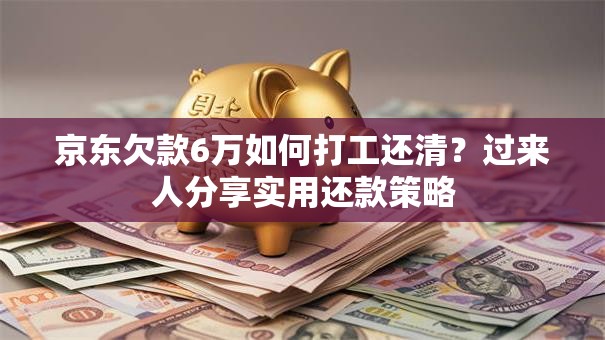 京东欠款6万如何打工还清？过来人分享实用还款策略