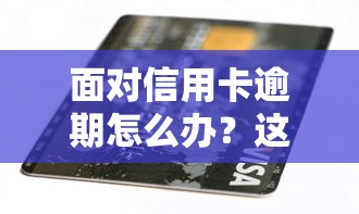 面对信用卡逾期怎么办？这些应对方法帮你避免信用受损
