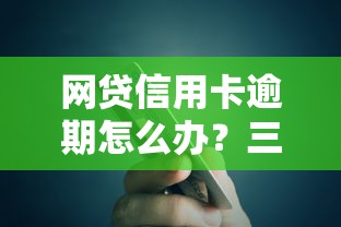 网贷信用卡逾期怎么办？三步解决债务问题避坑指南