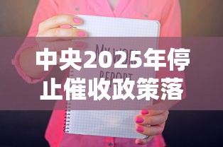 中央2025年停止催收政策落地！贷款人必看三大重点