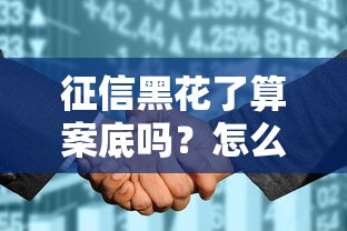 征信黑花了算案底吗？怎么查？教你读懂信用报告里的秘密
