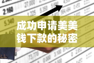 成功申请美美钱下款的秘密，这几点经验值得参考