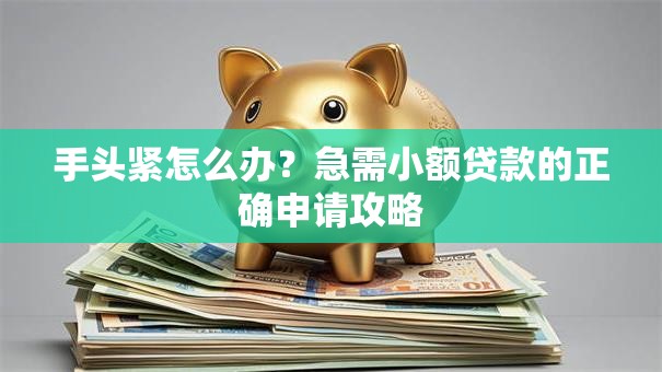 手头紧怎么办？急需小额贷款的正确申请攻略