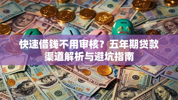 快速借钱不用审核？五年期贷款渠道解析与避坑指南