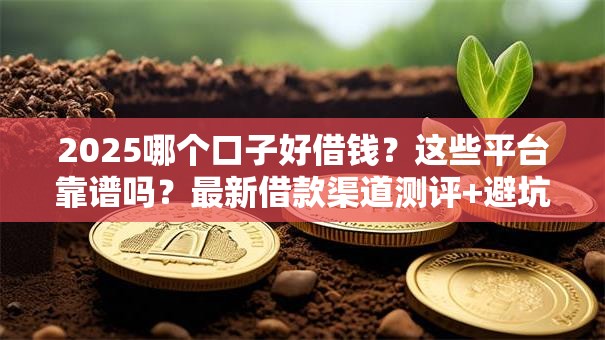 2025哪个口子好借钱？这些平台靠谱吗？最新借款渠道测评+避坑指南