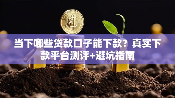 当下哪些贷款口子能下款？真实下款平台测评+避坑指南