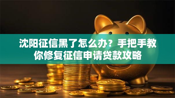沈阳征信黑了怎么办？手把手教你修复征信申请贷款攻略