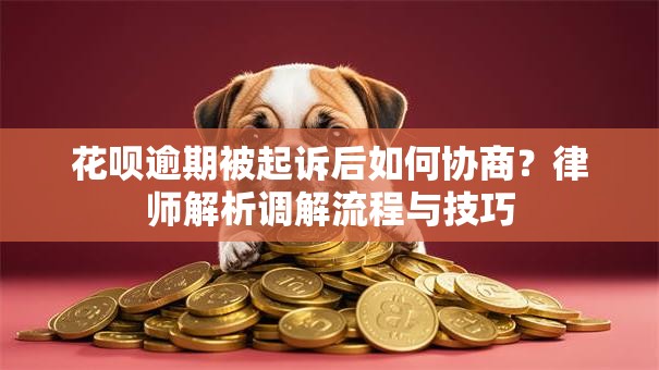 花呗逾期被起诉后如何协商？律师解析调解流程与技巧