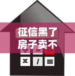 征信黑了房子卖不掉？别慌！3招教你解决贷款难题