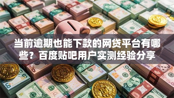 当前逾期也能下款的网贷平台有哪些？百度贴吧用户实测经验分享