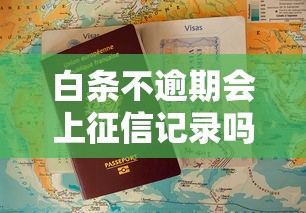 白条不逾期会上征信记录吗？这些细节要注意