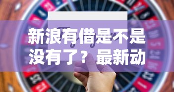 新浪有借是不是没有了？最新动向与替代方案深度解析