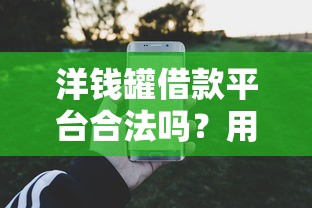 洋钱罐借款平台合法吗？用户实测后揭秘三大核心疑问