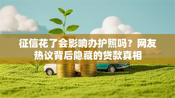 征信花了会影响办护照吗？网友热议背后隐藏的贷款真相