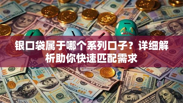 银口袋属于哪个系列口子？详细解析助你快速匹配需求