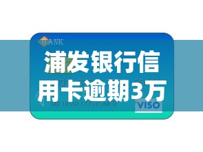 浦发银行信用卡逾期3万怎么办？资深持卡人亲测有效化解方案