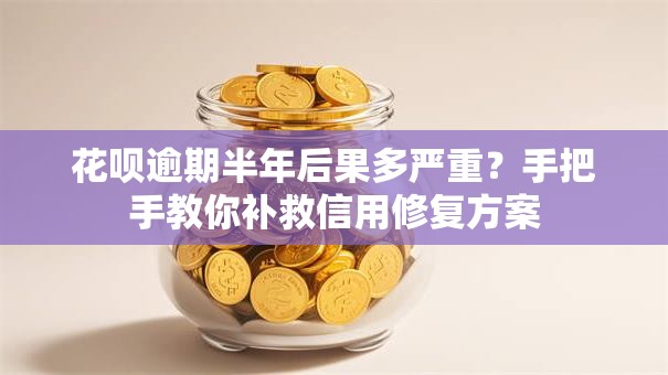 花呗逾期半年后果多严重？手把手教你补救信用修复方案