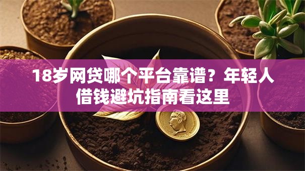 18岁网贷哪个平台靠谱？年轻人借钱避坑指南看这里