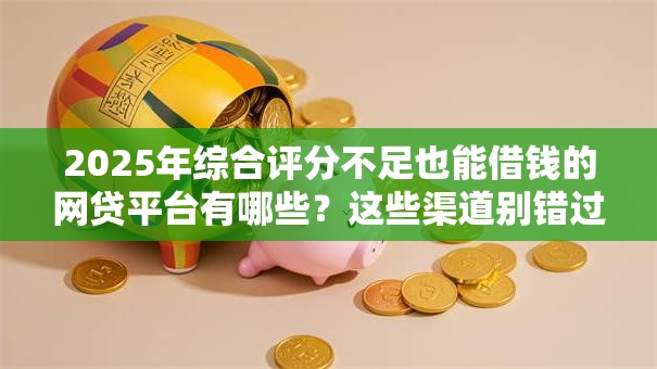 2025年综合评分不足也能借钱的网贷平台有哪些？这些渠道别错过