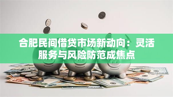 合肥民间借贷市场新动向：灵活服务与风险防范成焦点