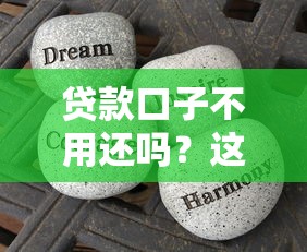 贷款口子不用还吗？这些坑人套路分分钟让你负债翻倍