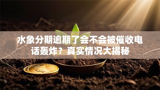 水象分期逾期了会不会被催收电话轰炸？真实情况大揭秘