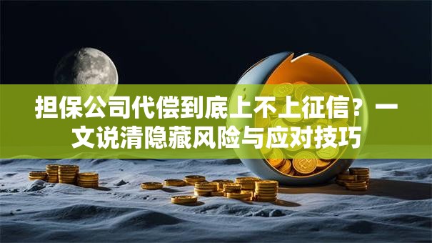 担保公司代偿到底上不上征信？一文说清隐藏风险与应对技巧