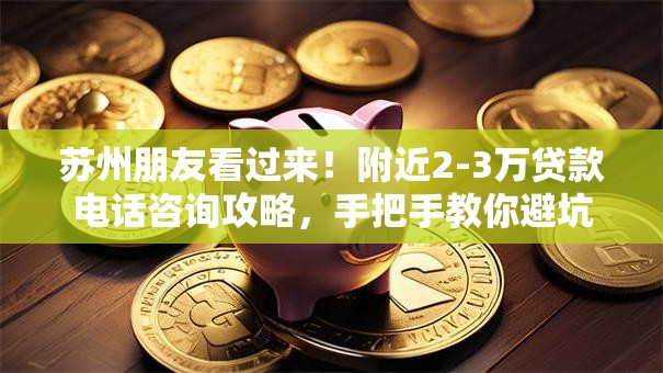 苏州朋友看过来！附近2-3万贷款电话咨询攻略，手把手教你避坑