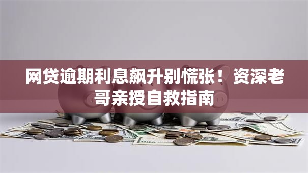 网贷逾期利息飙升别慌张！资深老哥亲授自救指南
