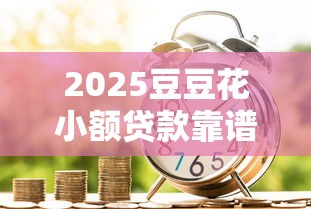 2025豆豆花小额贷款靠谱吗？优缺点+真实体验全解析