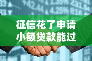 征信花了申请小额贷款能过吗？资深博主帮你解疑惑