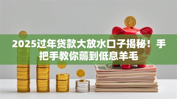 2025过年贷款大放水口子揭秘！手把手教你薅到低息羊毛
