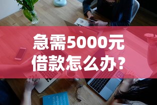 急需5000元借款怎么办？快速到账的借款渠道推荐