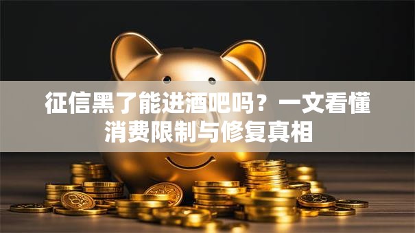 征信黑了能进酒吧吗？一文看懂消费限制与修复真相