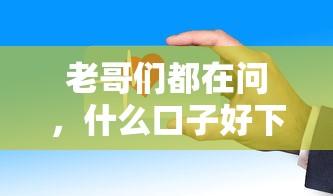 老哥们都在问，什么口子好下款？实测这几个平台门槛低、放款快！