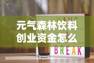 元气森林饮料创业资金怎么贷？手把手教你筹备饮品店贷款的正确姿势
