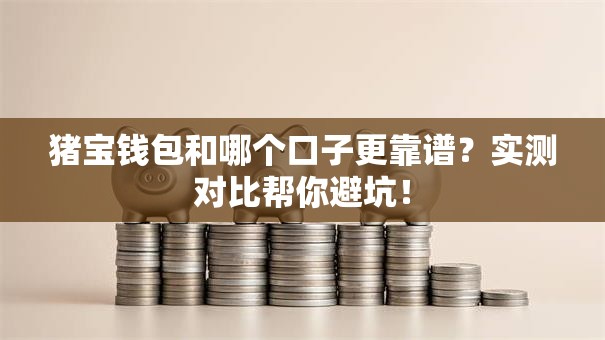 猪宝钱包和哪个口子更靠谱？实测对比帮你避坑！