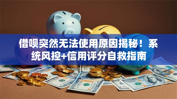 借呗突然无法使用原因揭秘！系统风控+信用评分自救指南