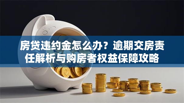 房贷违约金怎么办？逾期交房责任解析与购房者权益保障攻略