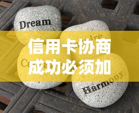 信用卡协商成功必须加微信吗？这些注意事项别踩坑