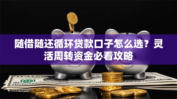 随借随还循环贷款口子怎么选？灵活周转资金必看攻略